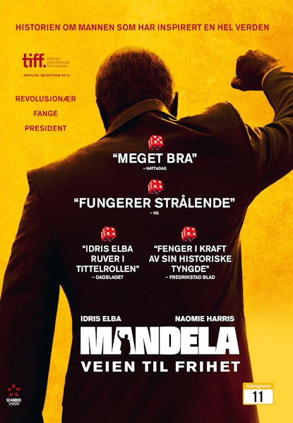 Mandela: Veien til frihet