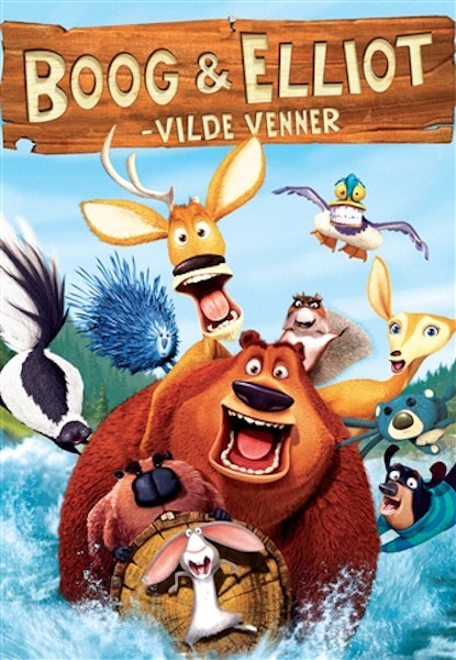 Boog & Elliot - vilde venner