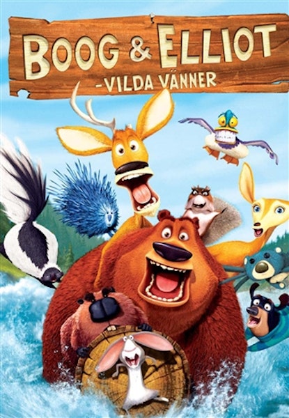 Boog & Elliot - Vilda vänner