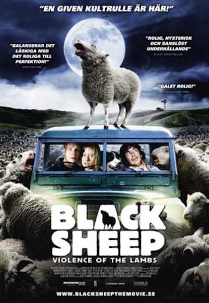 Black Sheep - musta lammas