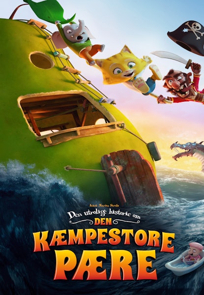 Den utrolige historie om den kæmpestore pære