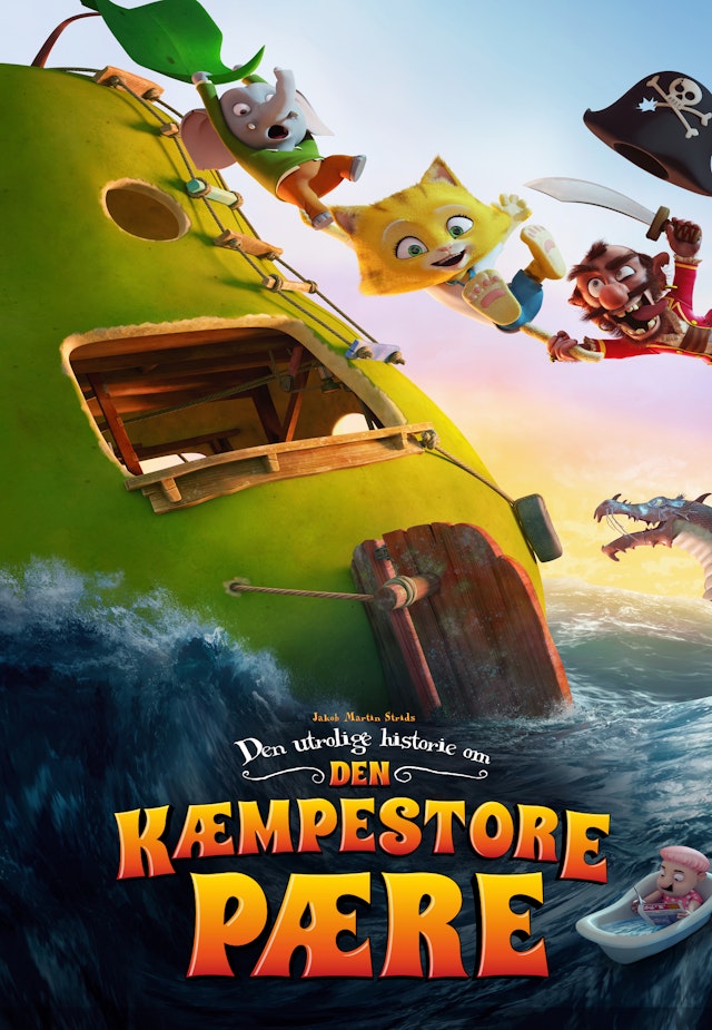 Den utrolige historie om den kæmpestore pære