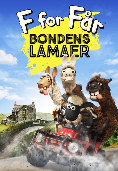 Shaun the Sheep - Farmer's Llamas
