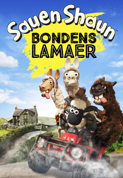 Sauen Shaun - Bondens lamaer