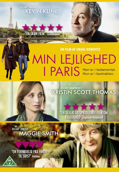 Min lejlighed i Paris