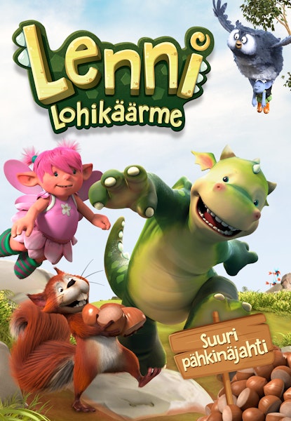 Lenni Lohikäärme - Suuri pähkinäjahti