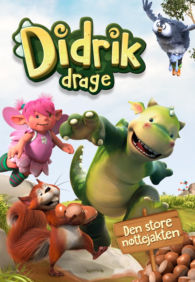 Didrik Drage - Den store nøttejakten