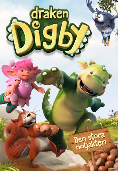 Draken Digby - Den stora nötjakten