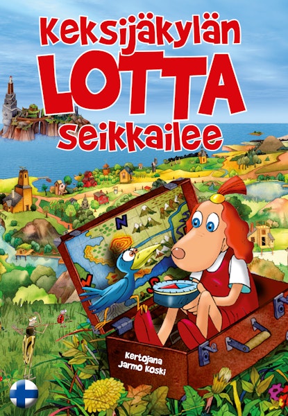 Keksijäkylän Lotta seikkailee