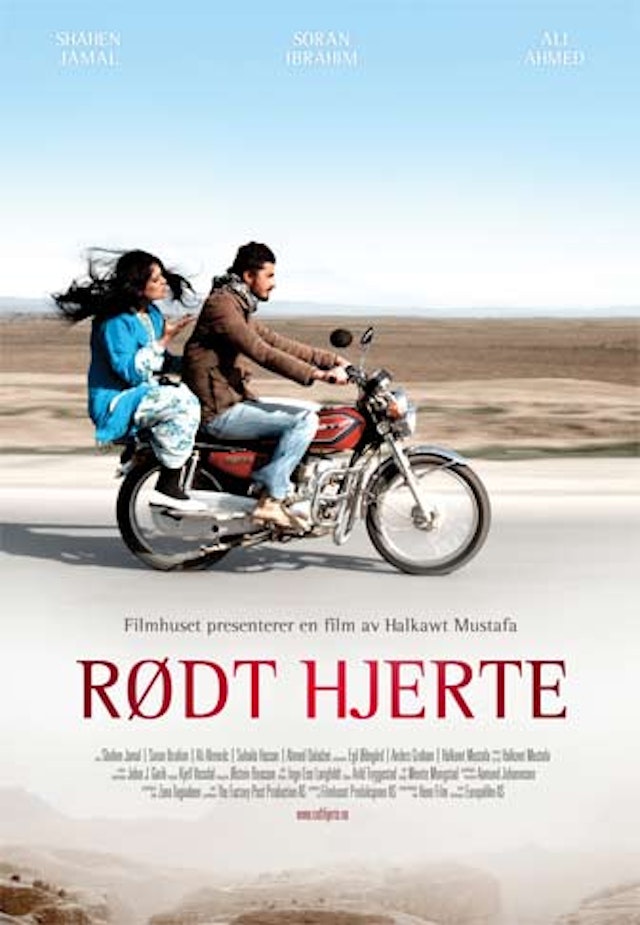 Rødt hjerte