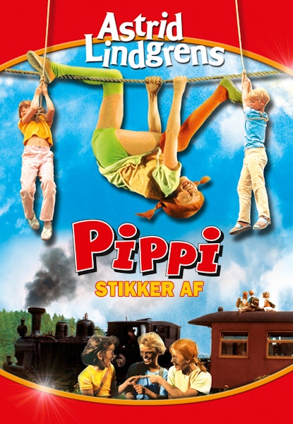 Pippi Langstrømpe Stikker Af