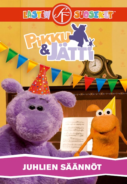 Pikku ja Jätti - Juhlien säännöt