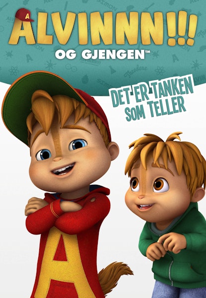 Alvinnn!!! og gjengen - Det er tanken som teller