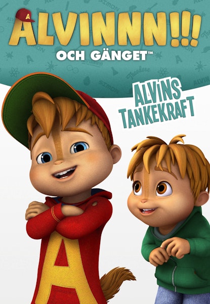 Alvinnn!!! och gänget - Alvins tankekraft