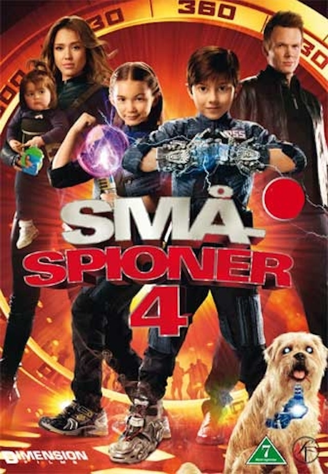 Spy Kids 4