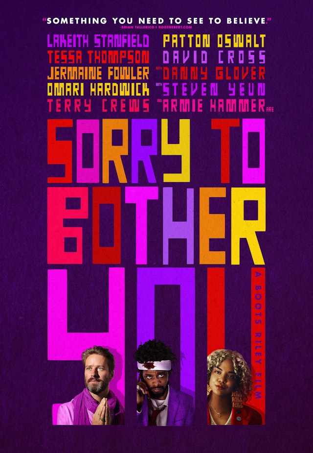 Sorry to Bother You