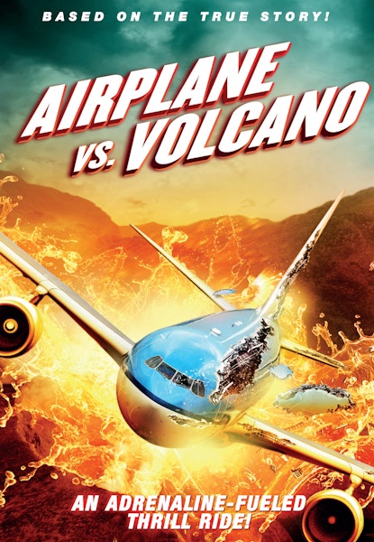 Airplane vs Volcano
