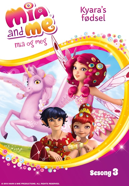 Mia og meg - Kyara's fødsel!