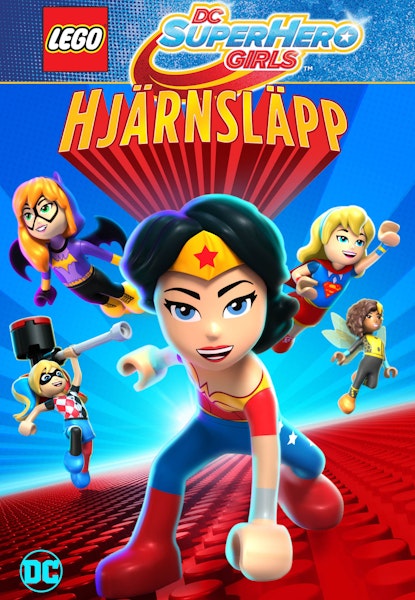 LEGO DC Super Hero Girls: Hjärnsläpp