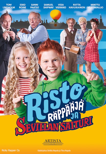 Risto Räppääjä ja Sevillan saituri