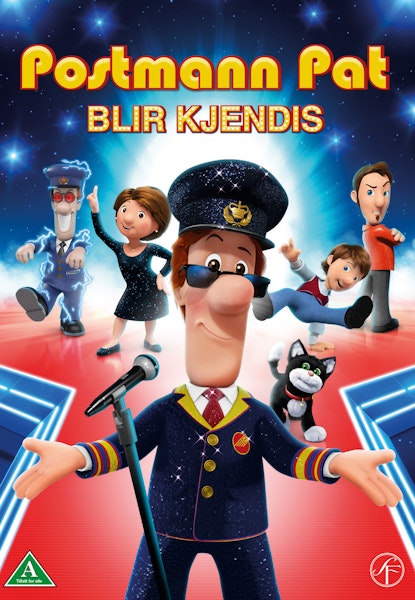 Postmann Pat blir kjendis
