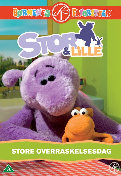 Stor og Lille: Store overraskelsesdag