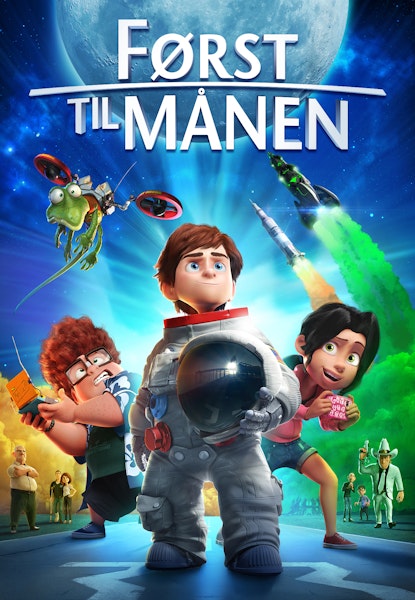 Først til Månen