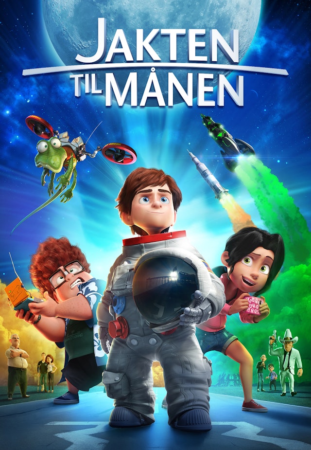 Jakten til månen