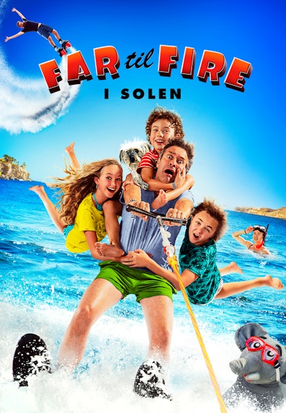 Far til fire 10 - i solen