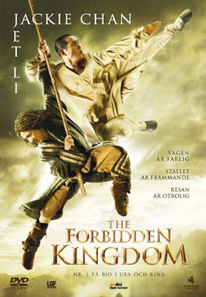The forbidden kingdom - kaksi mestaria