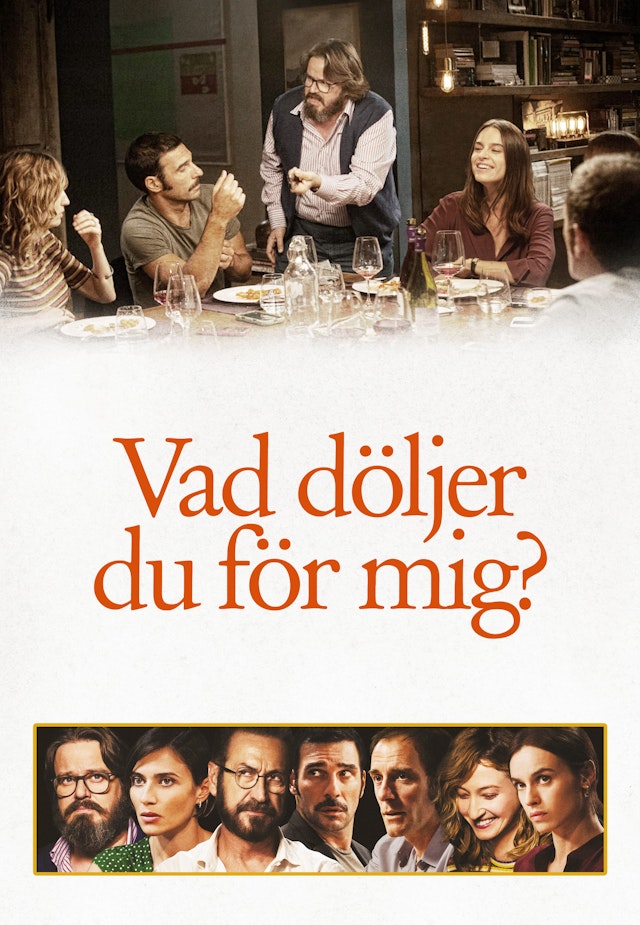 Vad döljer du för mig?
