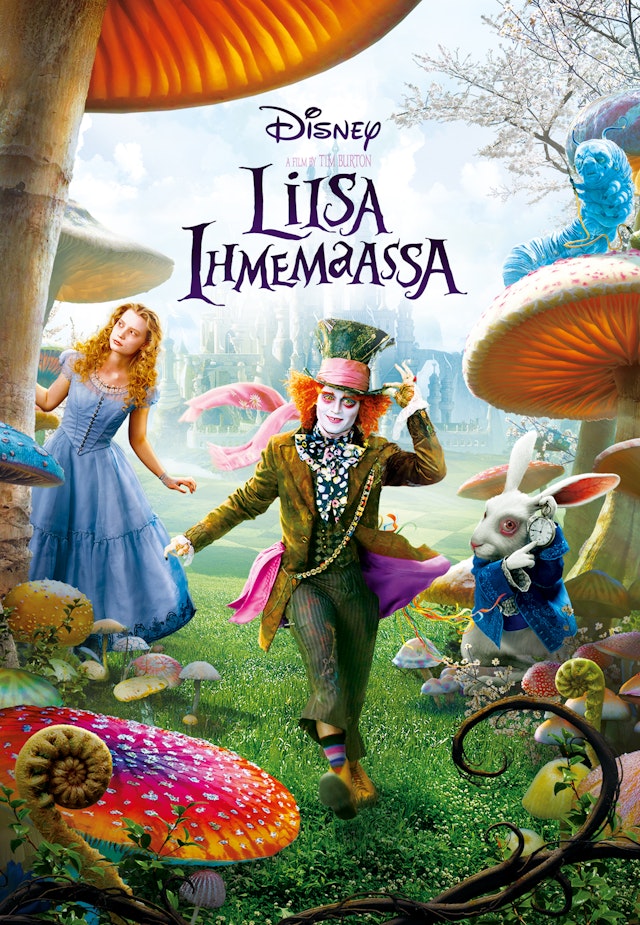 Liisa Ihmemaassa
