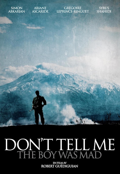 Don't Tell Me the Boy Was Mad