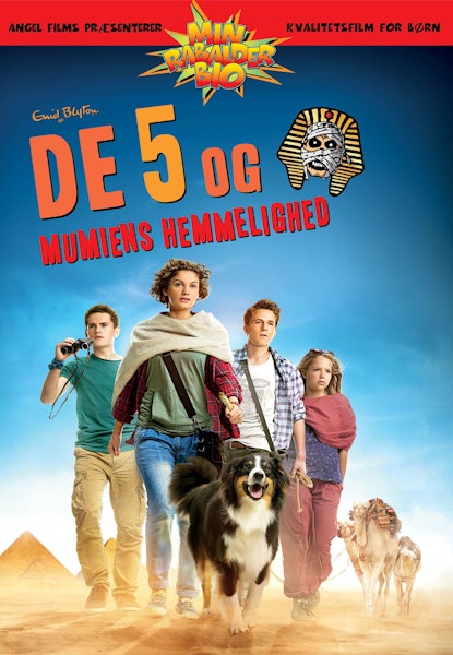 De 5 og Mumiens Hemmelighed
