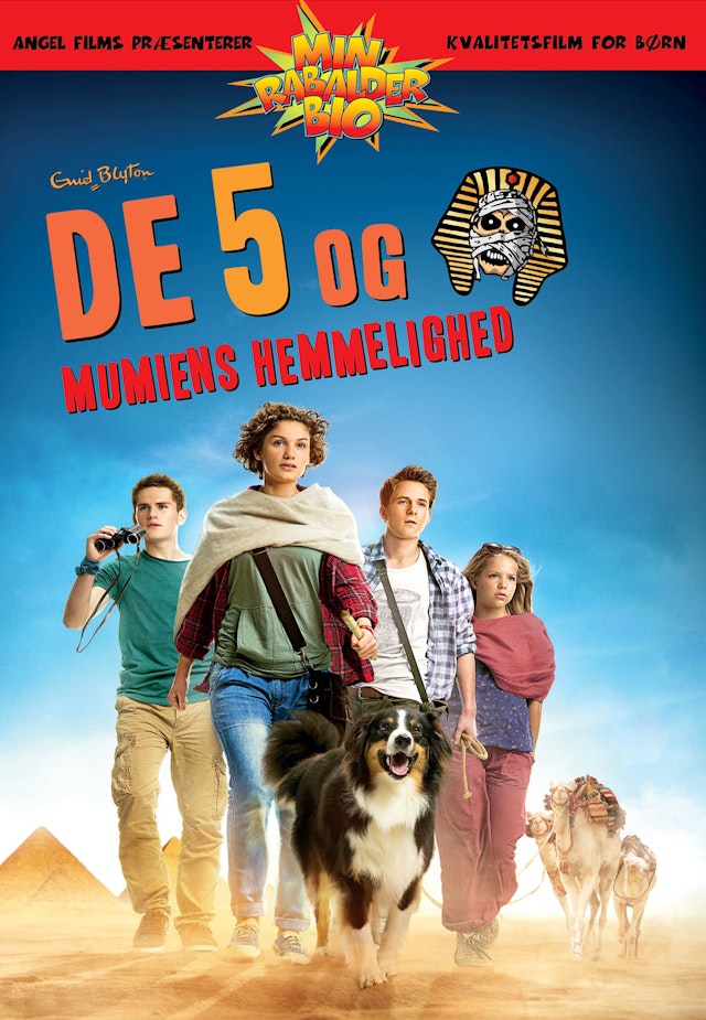 De 5 og Mumiens Hemmelighed