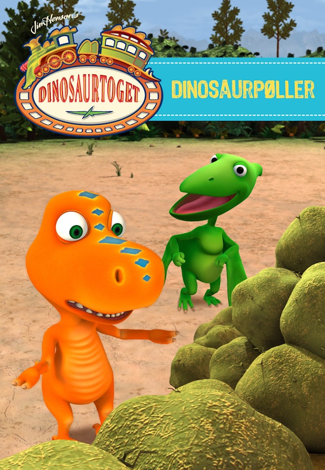 Dinosaurtoget - Dinosaurpøller