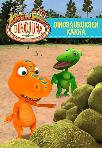 Dinojuna - Dinosauruksen kakka - Soumenkielinen