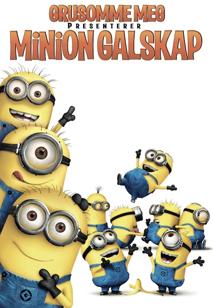 Grusomme meg presenterer: Minion Galskap