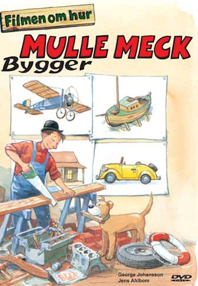 Mulle Mekk bygger