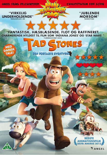 Tad Stones - Den fortabte eventyrer