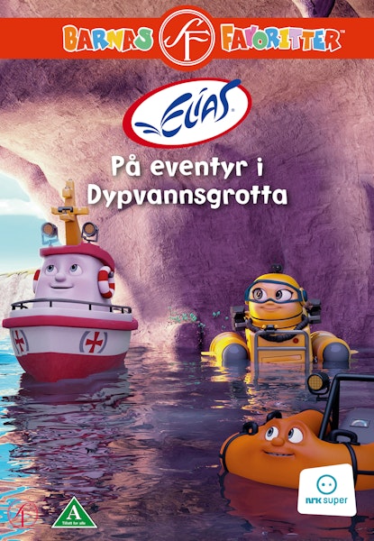 Elias: På eventyr i Dypvannsgrotta