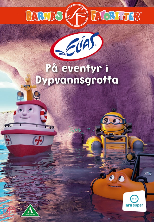 Elias: På eventyr i Dypvannsgrotta