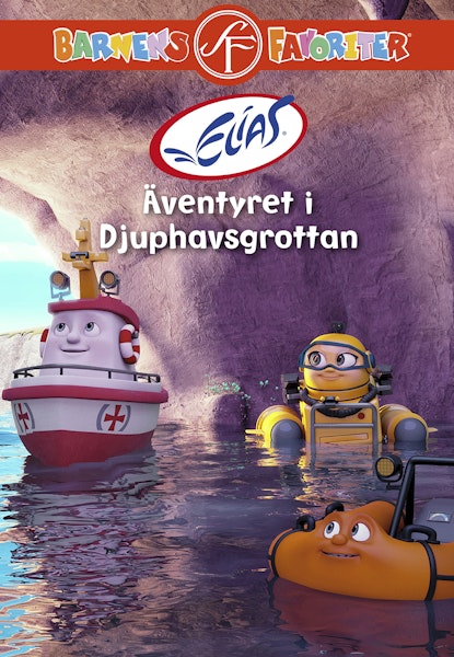 Elias: Äventyret i Djuphavsgrottan
