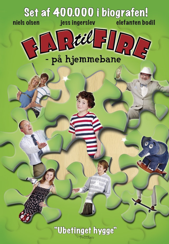 Far til fire - på hjemmebane