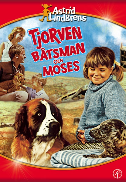Tjorven, Båtsman och Moses