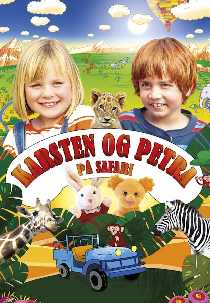 Karsten og Petra på safari