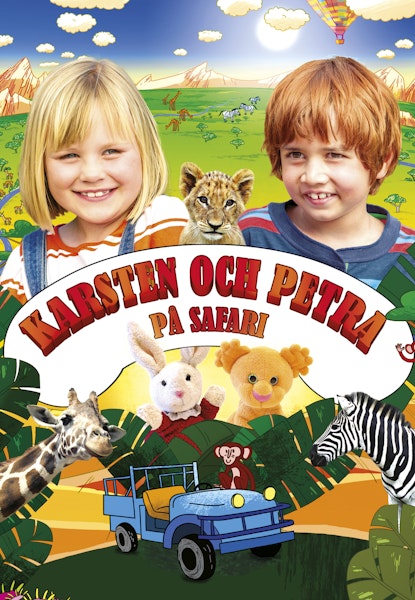 Karsten och Petra på Safari
