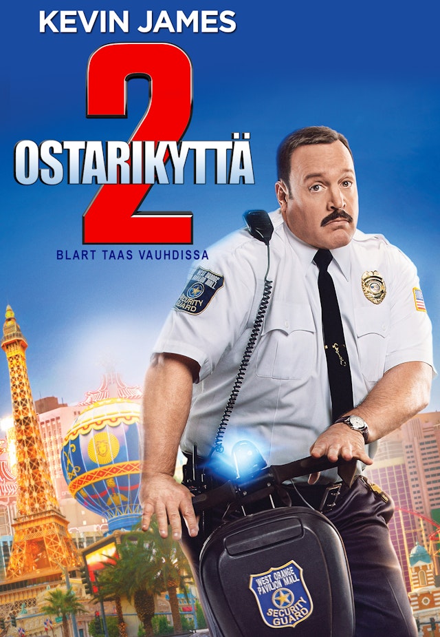 Paul Blart: Ostarikyttä 2