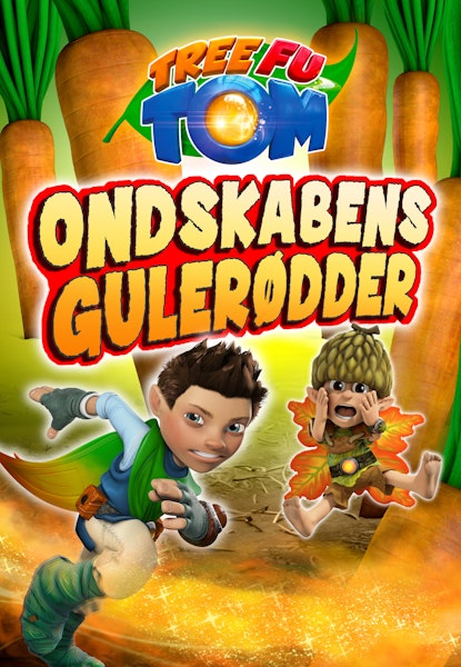 Tree Fu Tom - Sæson 2 - Vol 4 - And the carrots of doom