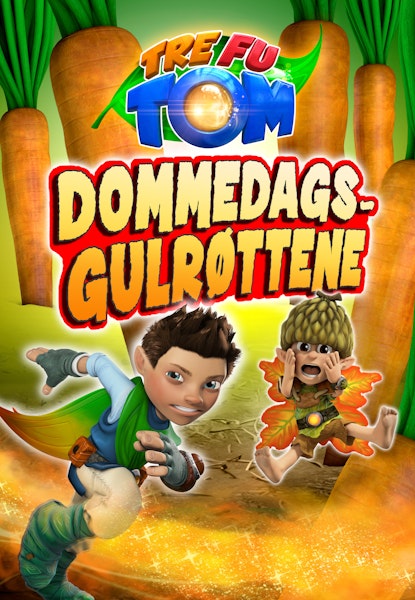 Tre Fu Tom - Sesong 2 - Vol 4 - Dommedagsgulrøttene